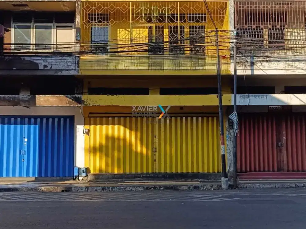 Dijual / Disewakan Ruko Strategis di Poros Jalan Kyai Tamin, Klojen Malang