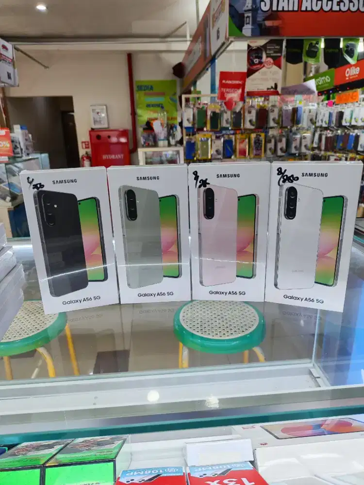 Samsung A56 5g 8/256 Stokk limitt