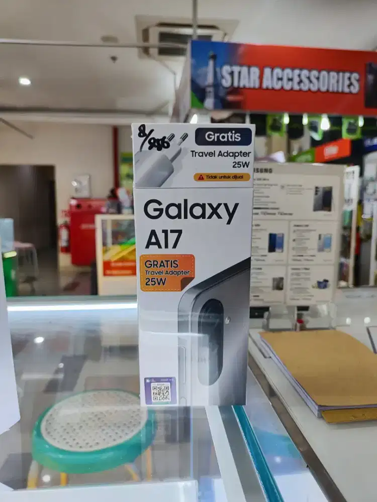 Samsung A17 4g 8/256 Free adapter