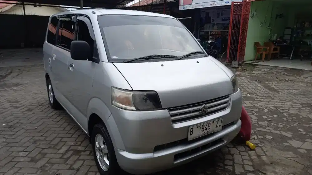 Suzuki apv 2006 silver 1500cc manual mulus siap pakai mudik