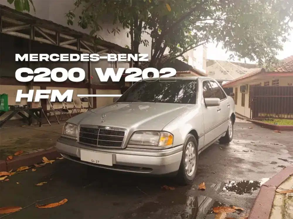 Mercedes-Benz C200 W202 ELEGANCE 1997 HFM