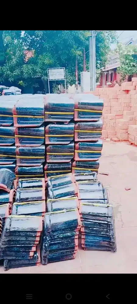 Jual genteng Jatiwangi glasur