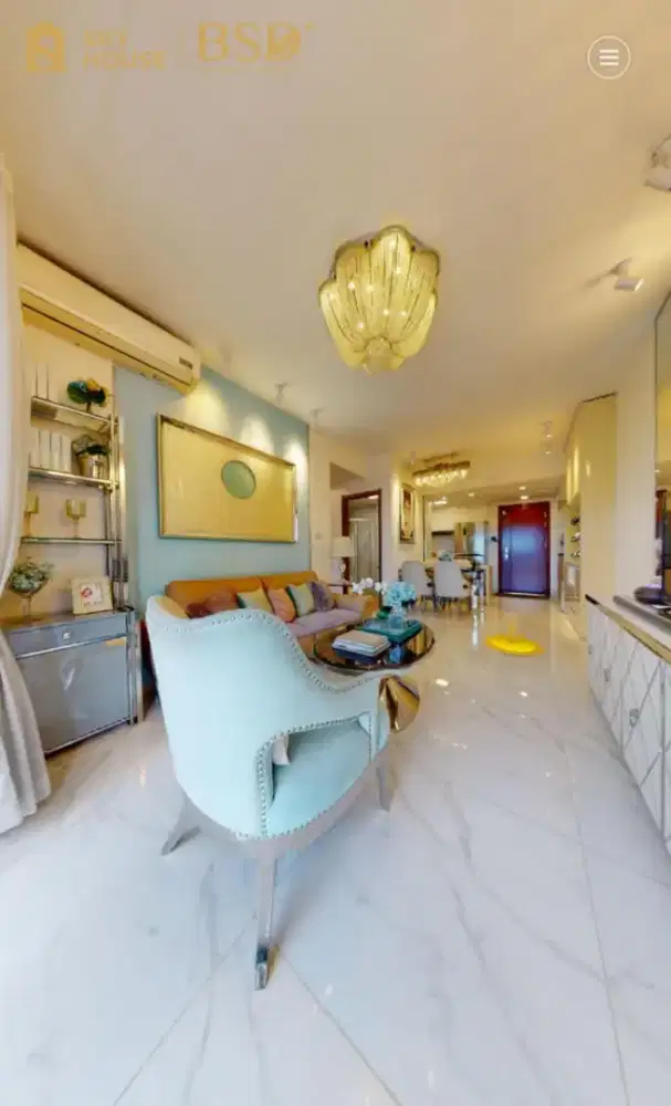 Apartemen 3+1 Bedroom 86 m² Skyhouse Bsd