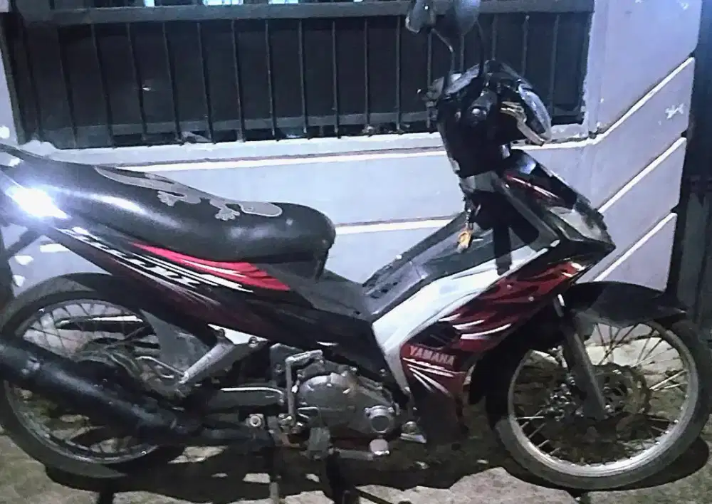 Jupiter MX135cc 2008.ss lkp. Pjk & plat of. Rp 2,8jt. Jaktim