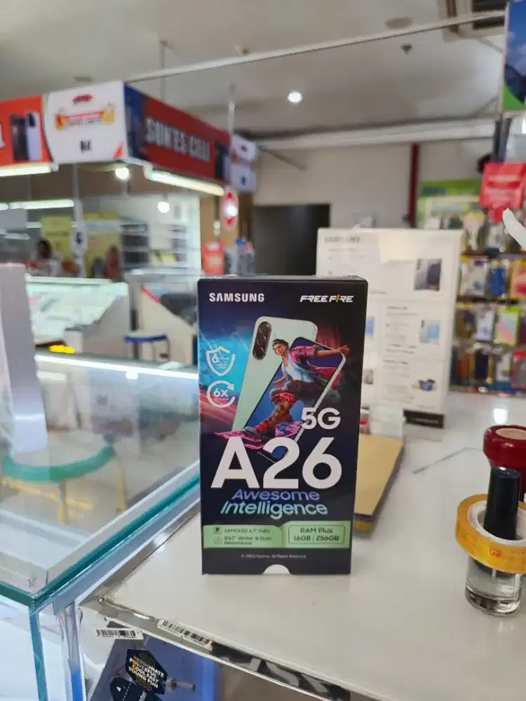 Samsung A26 5g 8/256 blackk