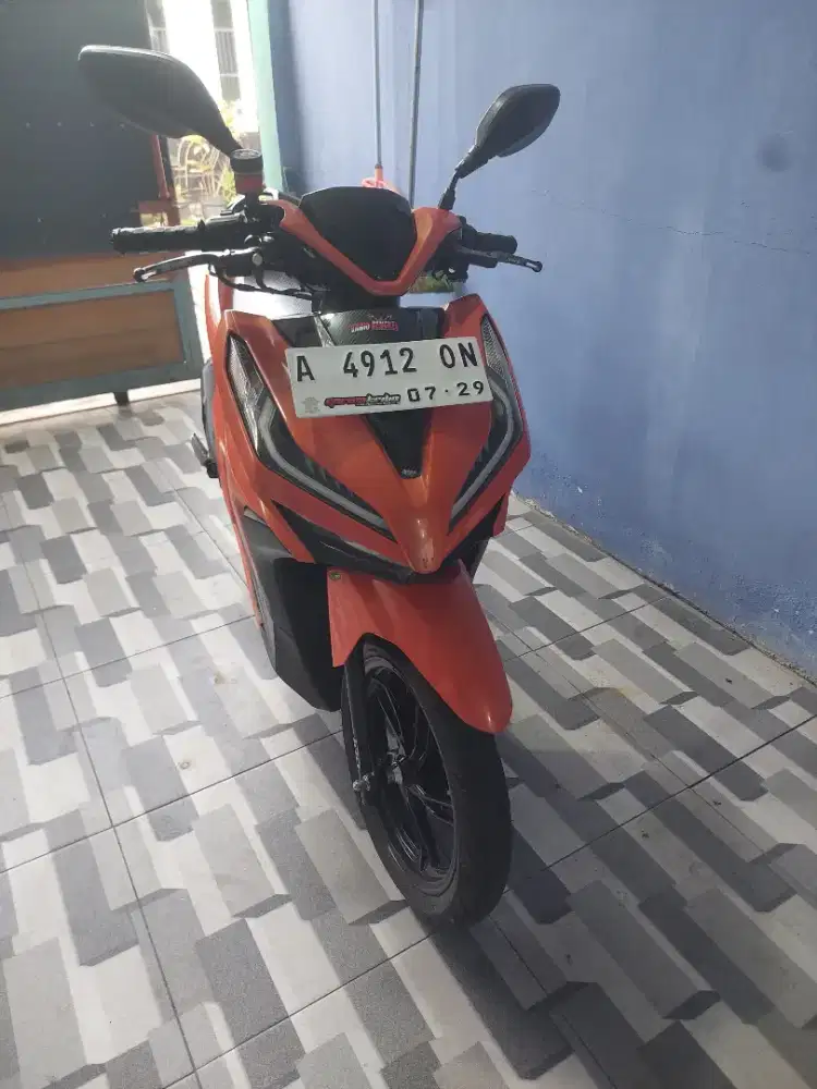 di jual motor vario 150 tahun 2019
