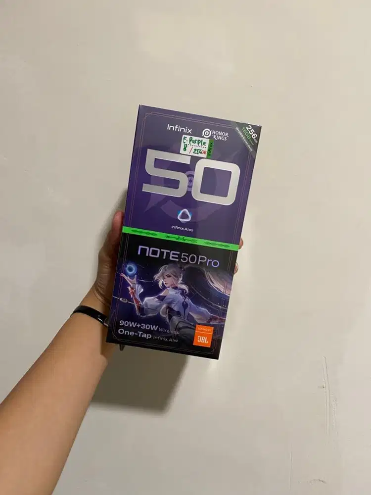 NOTE 50 PRO NEW 8/256