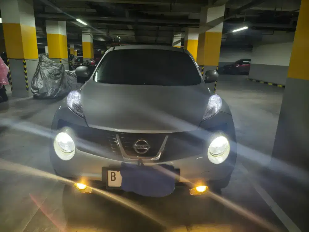Nissan Juke 2011 Silver