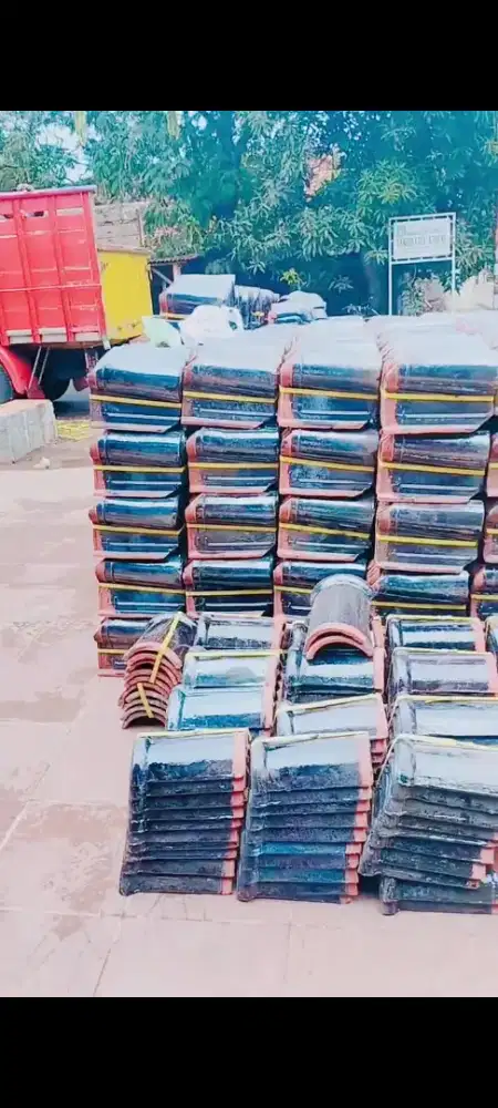 Jual genteng marandof glasur Jatiwangi