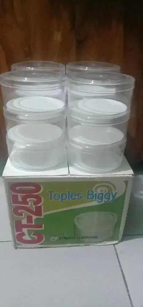 Toples Biggy ct-250 1 lusin ( 12 toples )