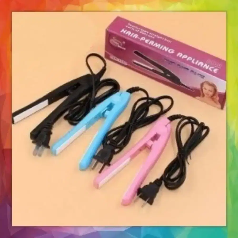 Catokan mini warna pink