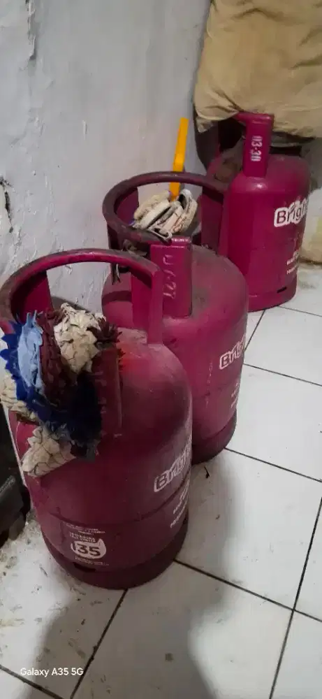Jual tabung gas 12 kg