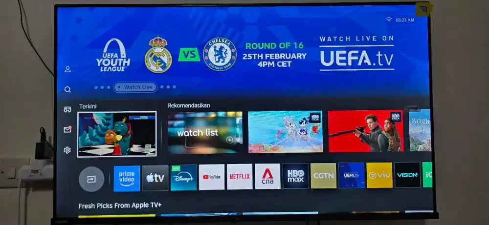 Smart TV merk Toshiba 43 inch