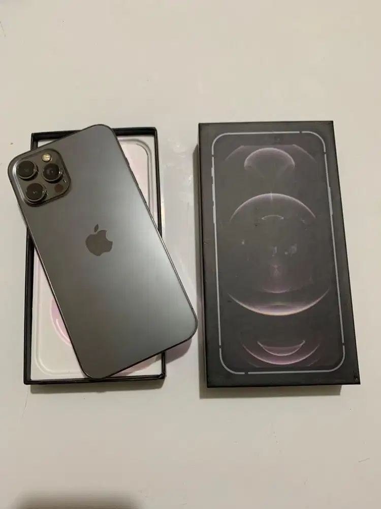 Iphone 12 pro max 128gb fullset mulus no minus