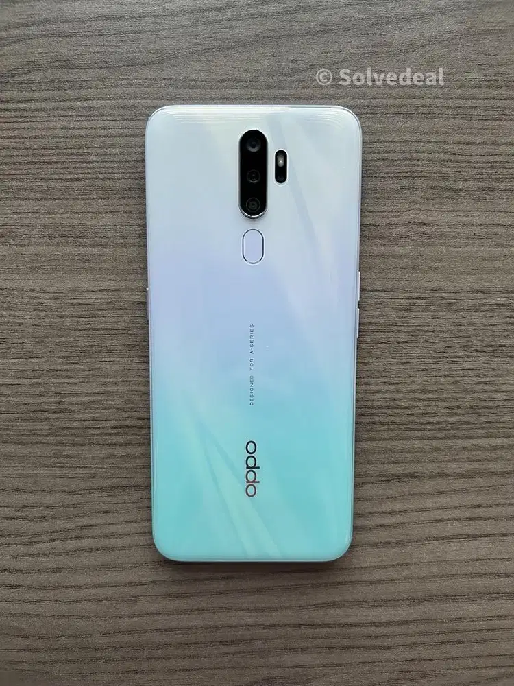 Oppo A9 2020 8GB 128GB Vanilla Mint — Mulus Like New Normal Semua