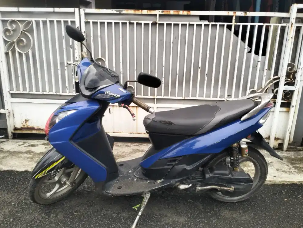 YAMAHA MIO SOUL MX 2009 MOTOR SEHAT SIAP PAKAI LANGSUNG