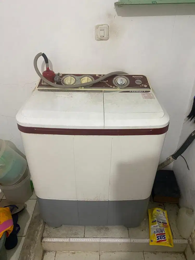 Mesin Cuci Panasonic 2 Tabung 9Kg