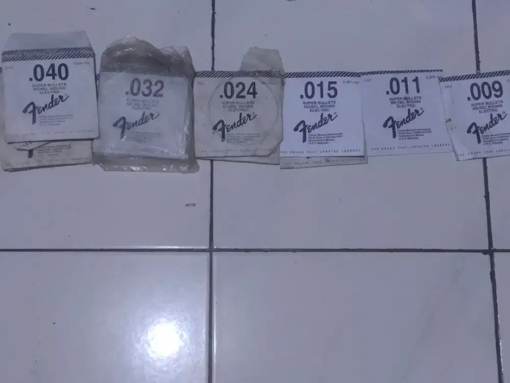 Senar gitar harga satuan