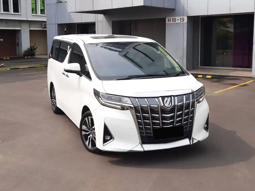 TSS Km=22rb Bunga=4% GANJIL TAX=MEI Alphard G ATPM 2023 ALPHARD G 2023