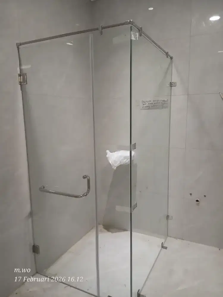 Kusen,jendela,pintu kaca shower