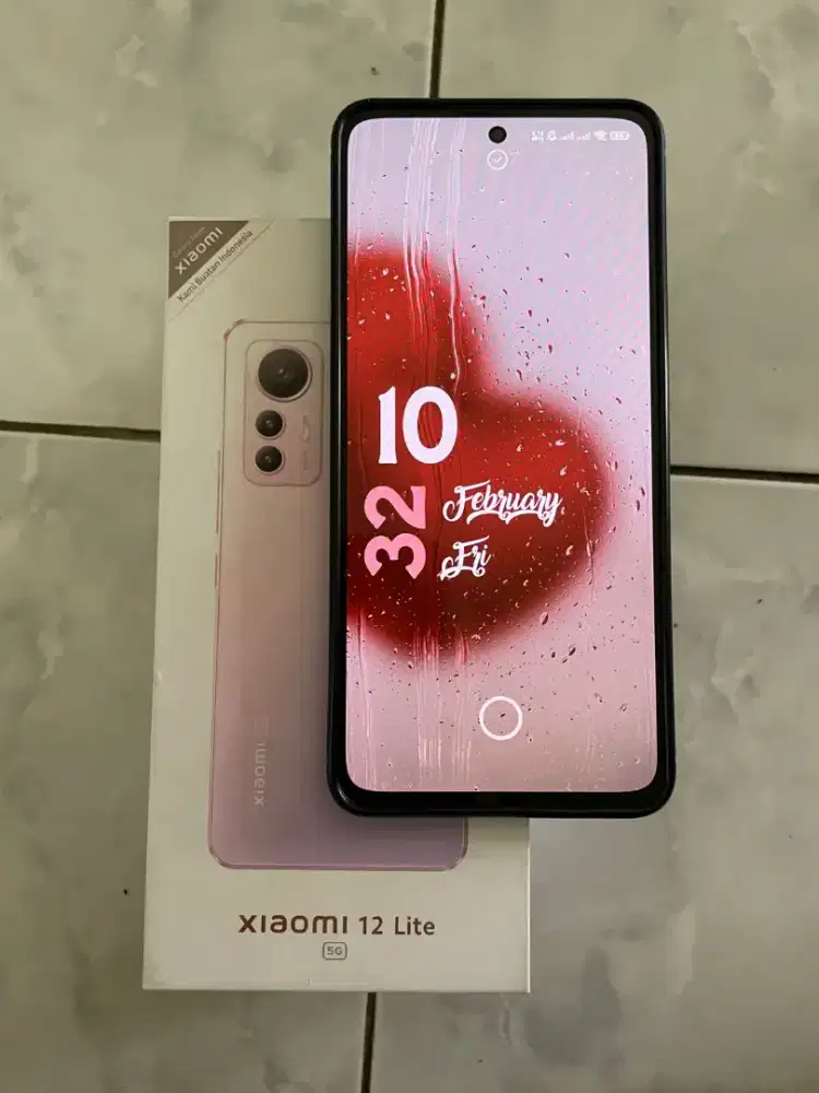 Xiomi 12 lite 8/256