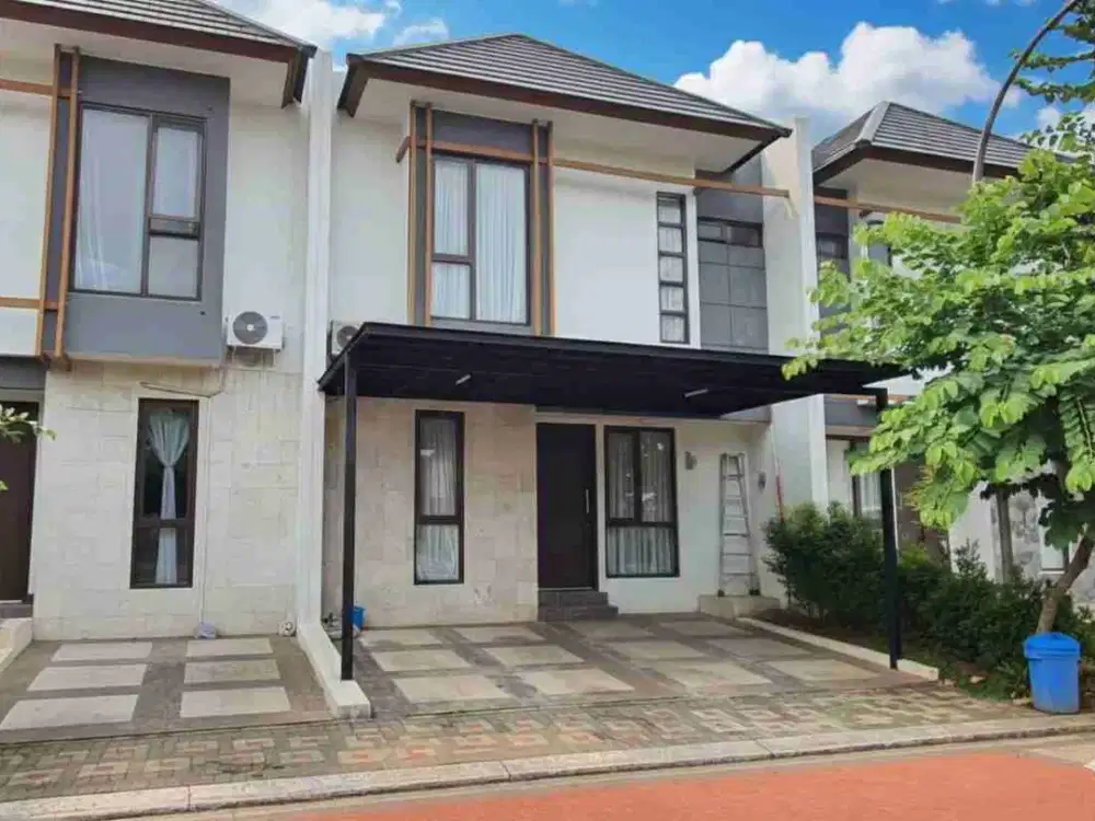 JUAL CEPAT RUMAH CLUSTER 
KIREINA PARK NUSALOKA BSD CITY