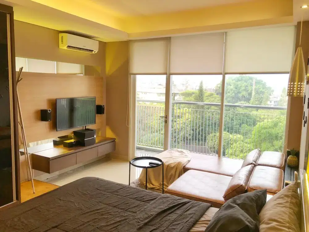 Apartemen Dago Suites Cantik Full Furnished