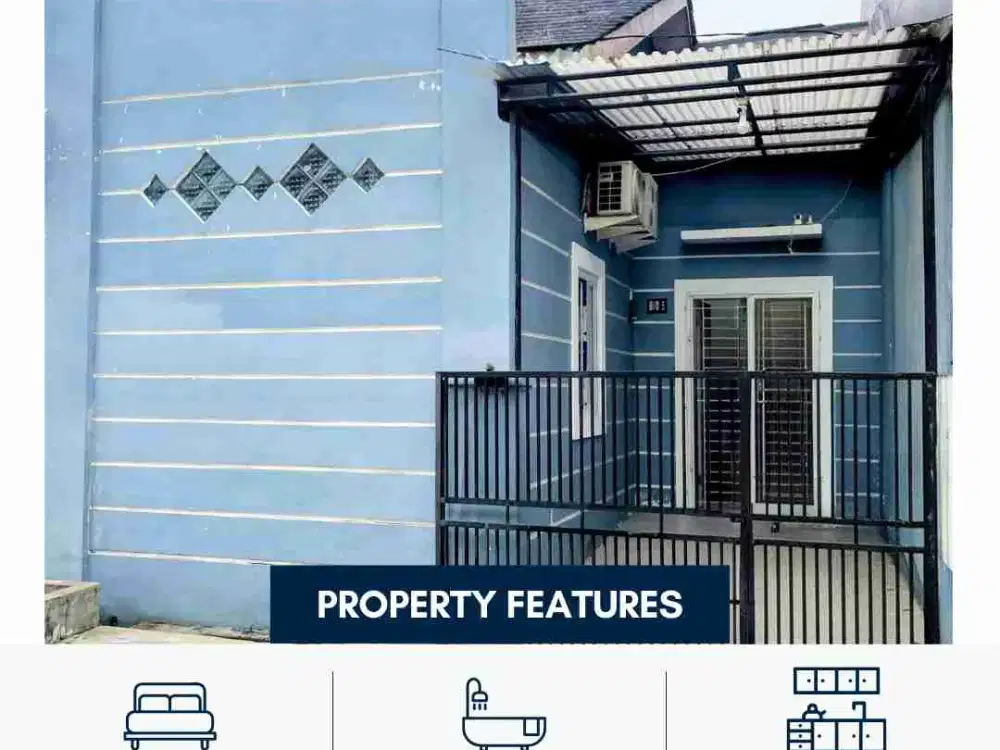 rumah murah medang lestari