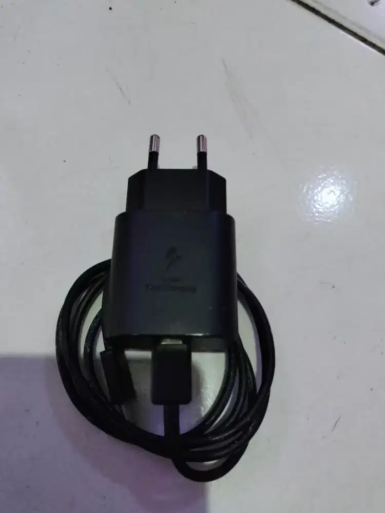 Charger ( Casan ) cabutan samsung Note 10 Lite