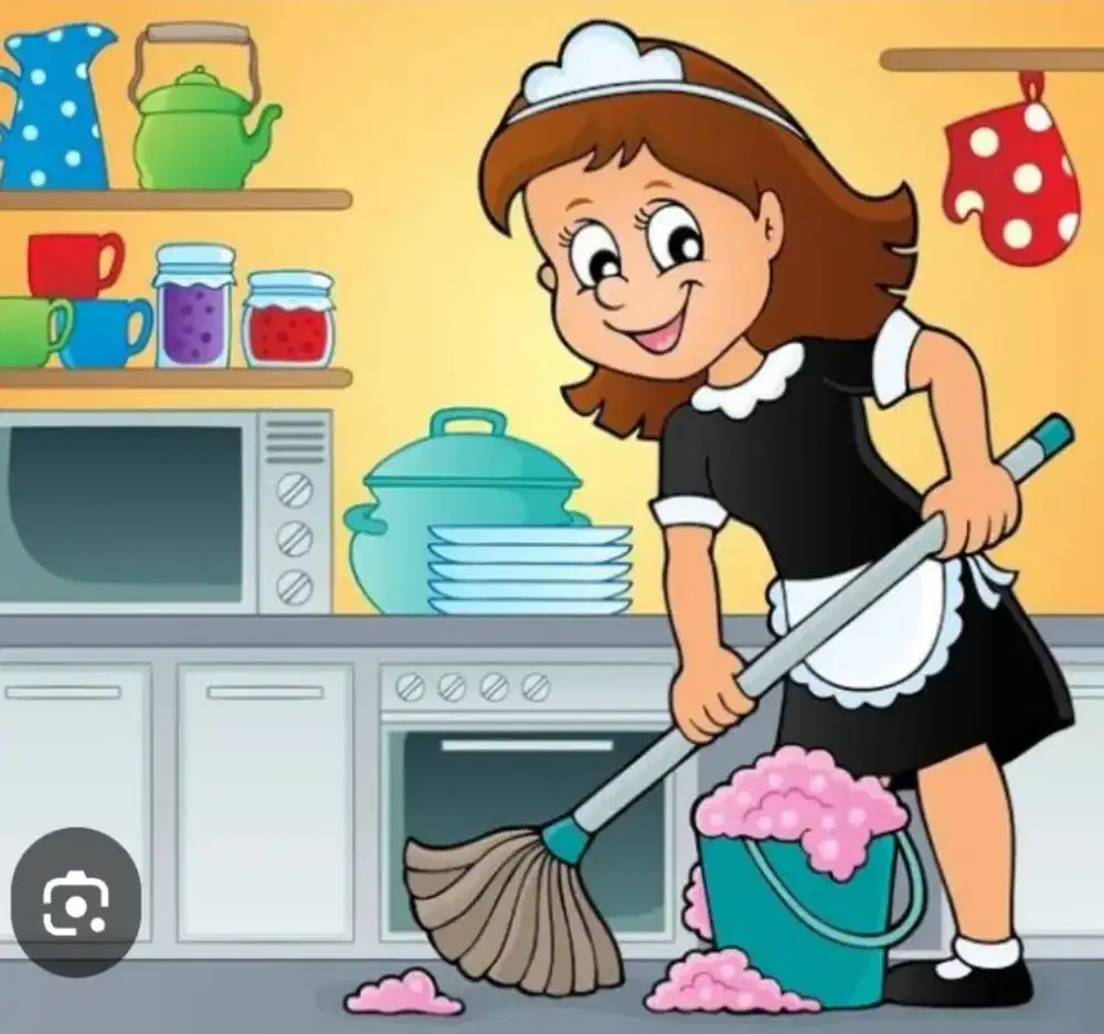 Butuh segera Beres bersih rumah langsung kerja