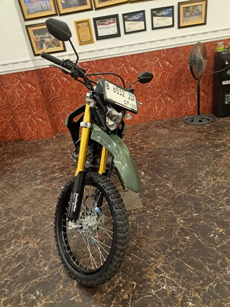 HUB IMA DP 3 JT HONDA CRF 150 L 2025 KM 1000AN , SYARAT KTP & KK