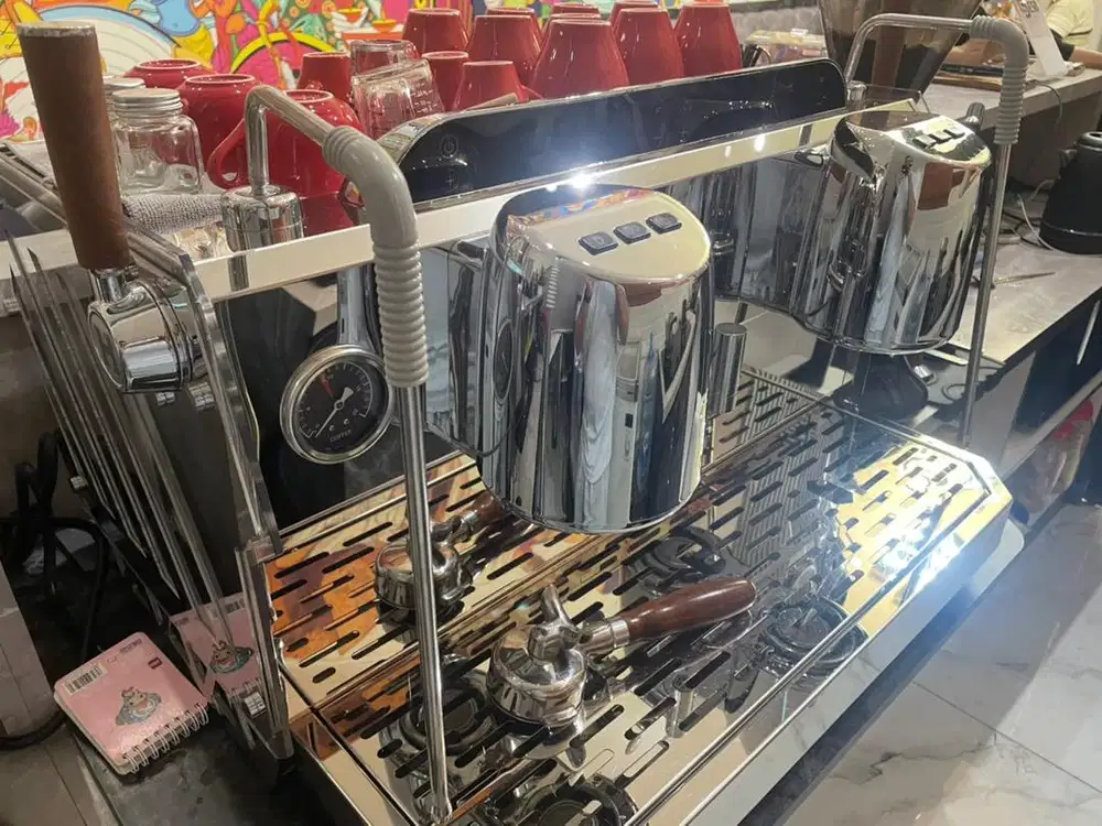 Mesin kopi n grinder