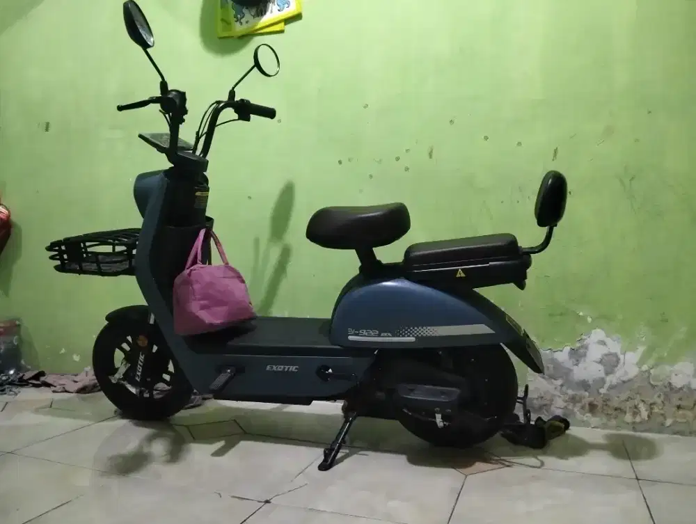 Sepeda listrik exotic