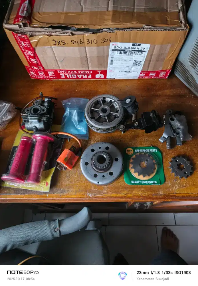 Part bekas vega dr dan nex karbu