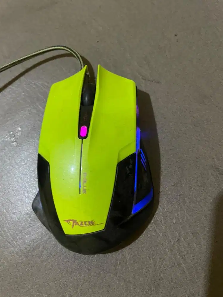 Mouse Razer E Blue
