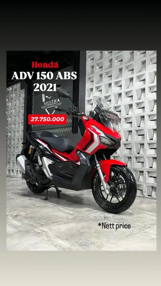 Honda adv 150 abs 2021