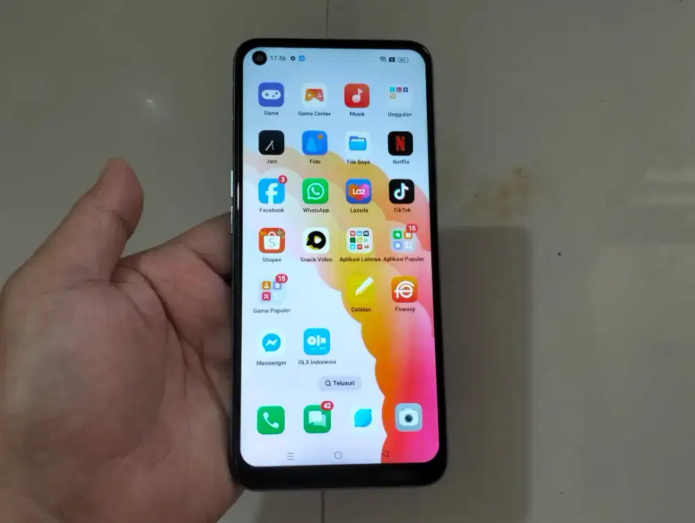 OPPO A76 RAM 6GB +4GB / 128GB 4G 6.56in Finger 5000Mah Snapdragon 680