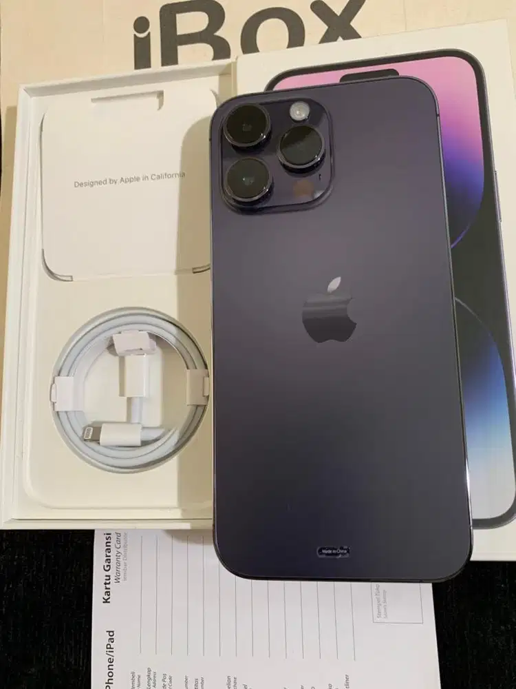 iPhone 14 Promax 256gb iBox