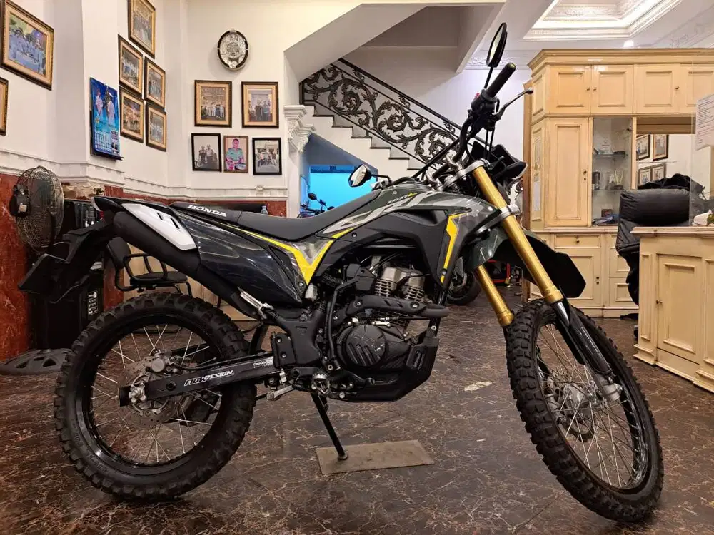 HUB IMA DP 3 JT HONDA CRF 150 L 2025 KM 1000AN , SYARAT KTP & KK