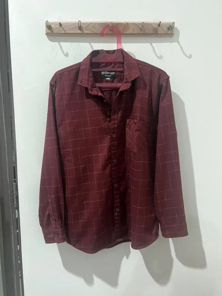 Kemeja Flanel L