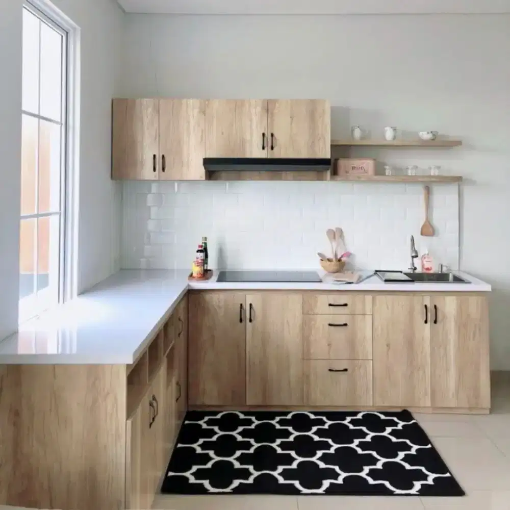 Kitchen set permeter