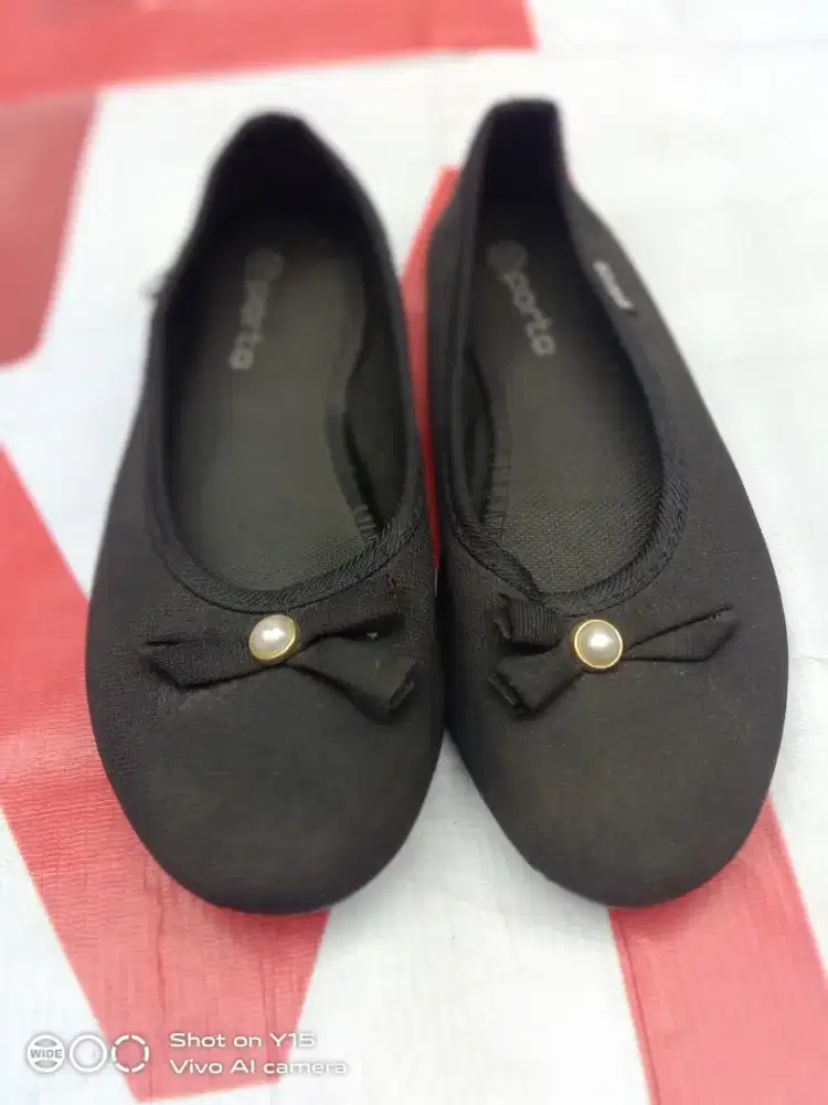Sepatu kain anak perempuan size 35