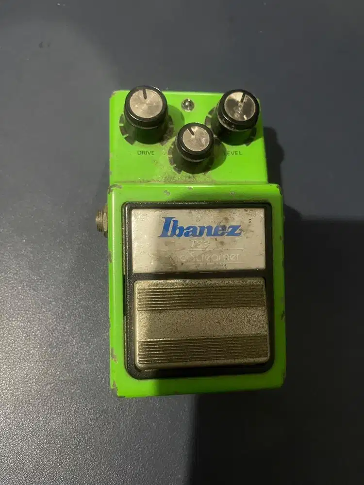 Efek gitar artis series Tube Screamer 9 Ibanez