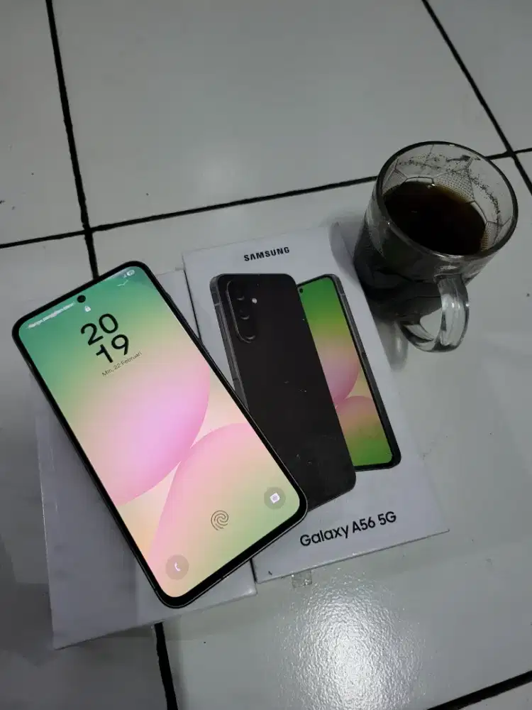 Samsung A56 8/256 5G Mulus Like New
