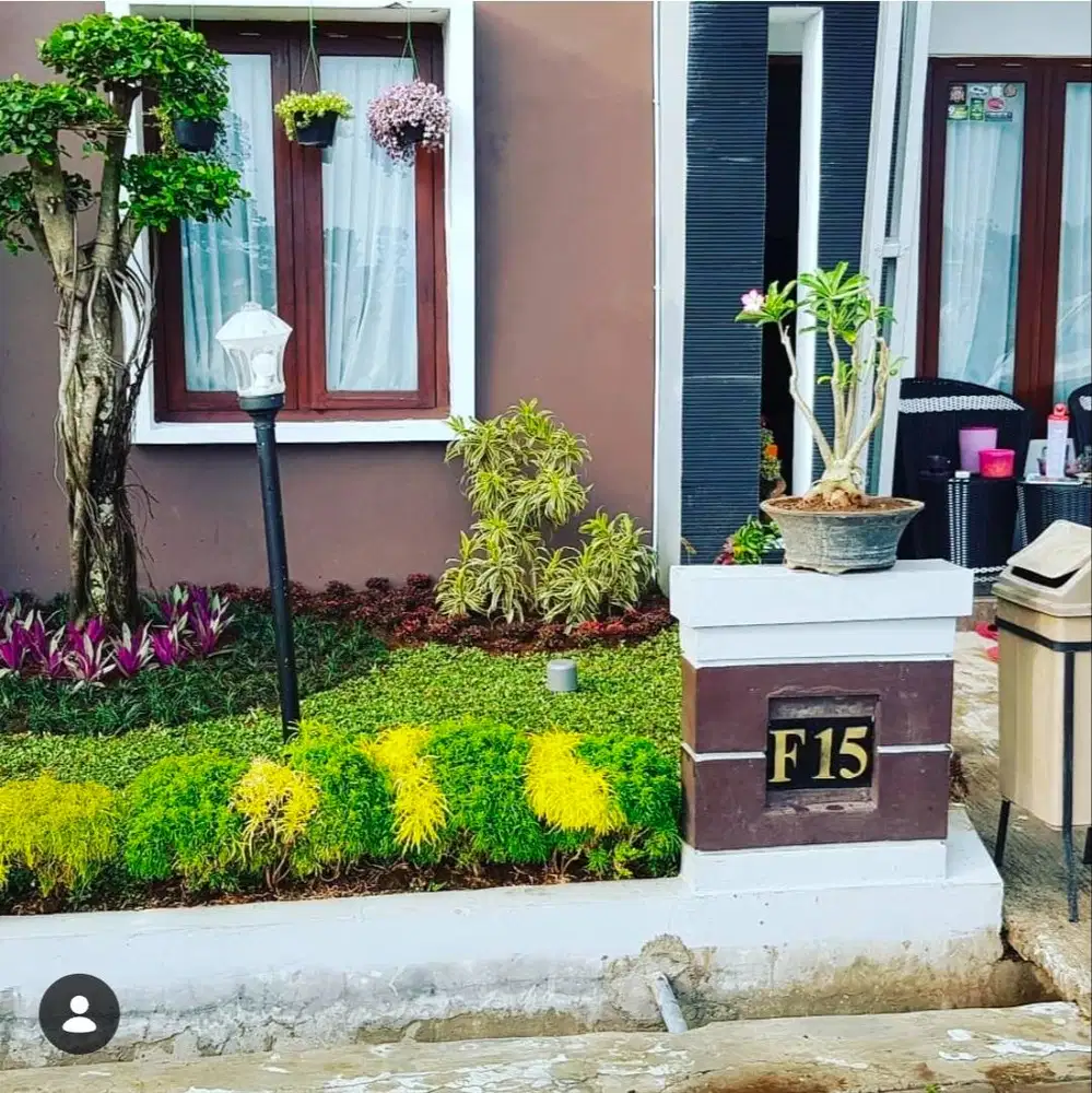 Rumah di jual sapphire town house