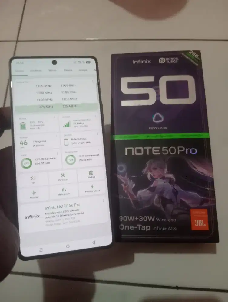 Infinix Note 50 Pro 8+8/256