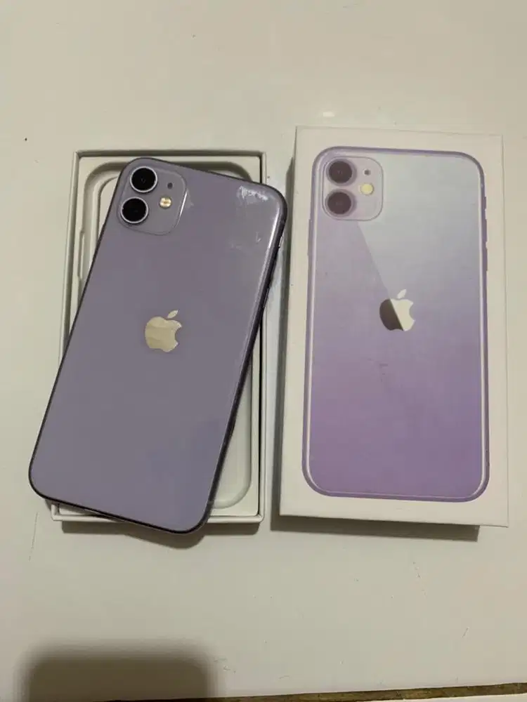 Iphone 11 128gb fullset mulus no minus