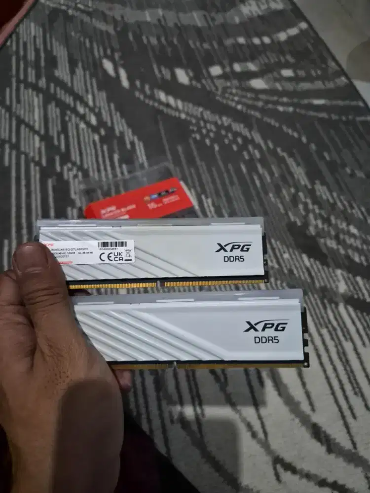 Adata XPG DDR5 32Gb 6000 Mhz 16gbx2