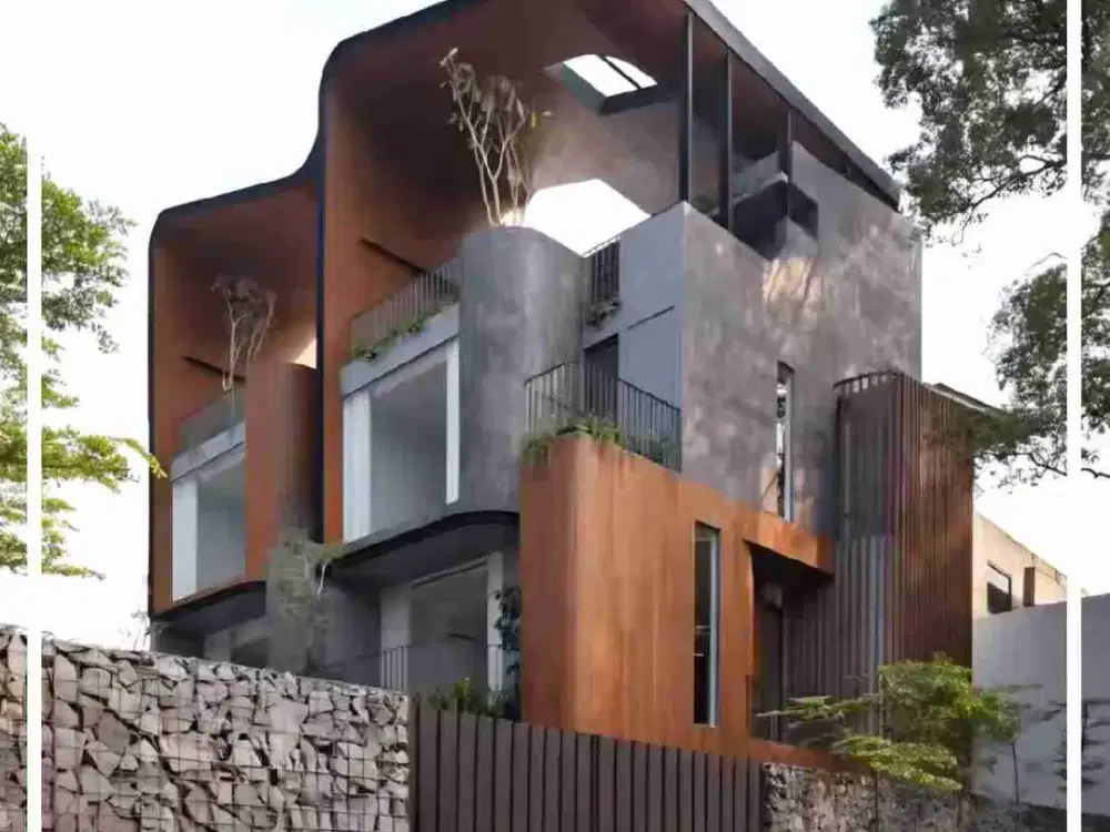 RUMAH BARU MULAI 6M-an DI KEMANG JAKARTA SELATAN