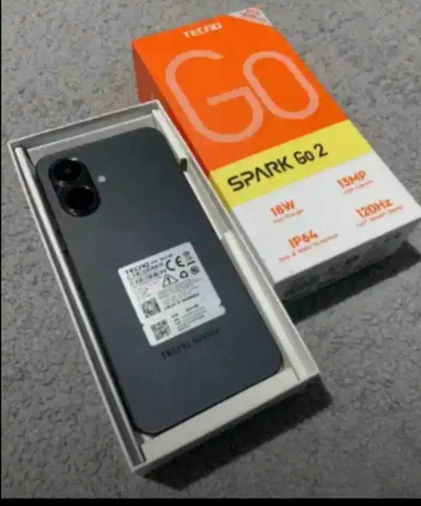 TEQNO SPARK GO 2 RAM 8/128